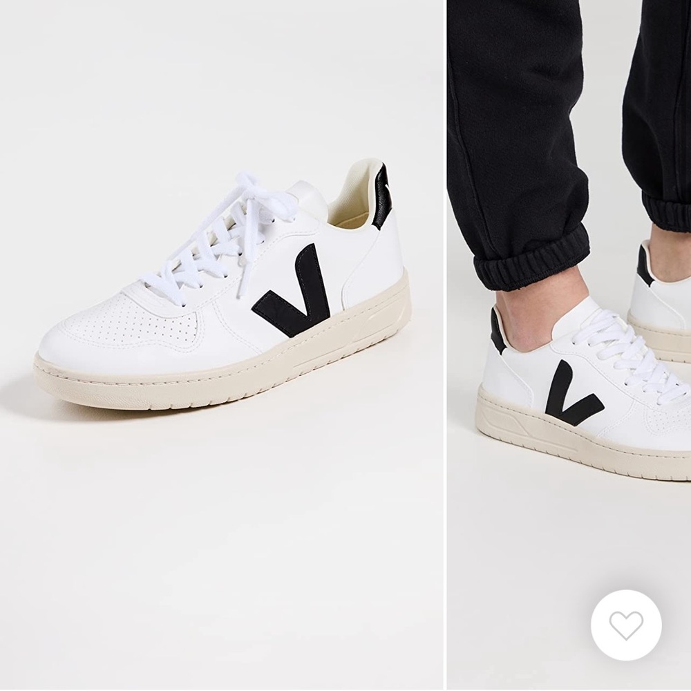 V-10 white and black VEJAS